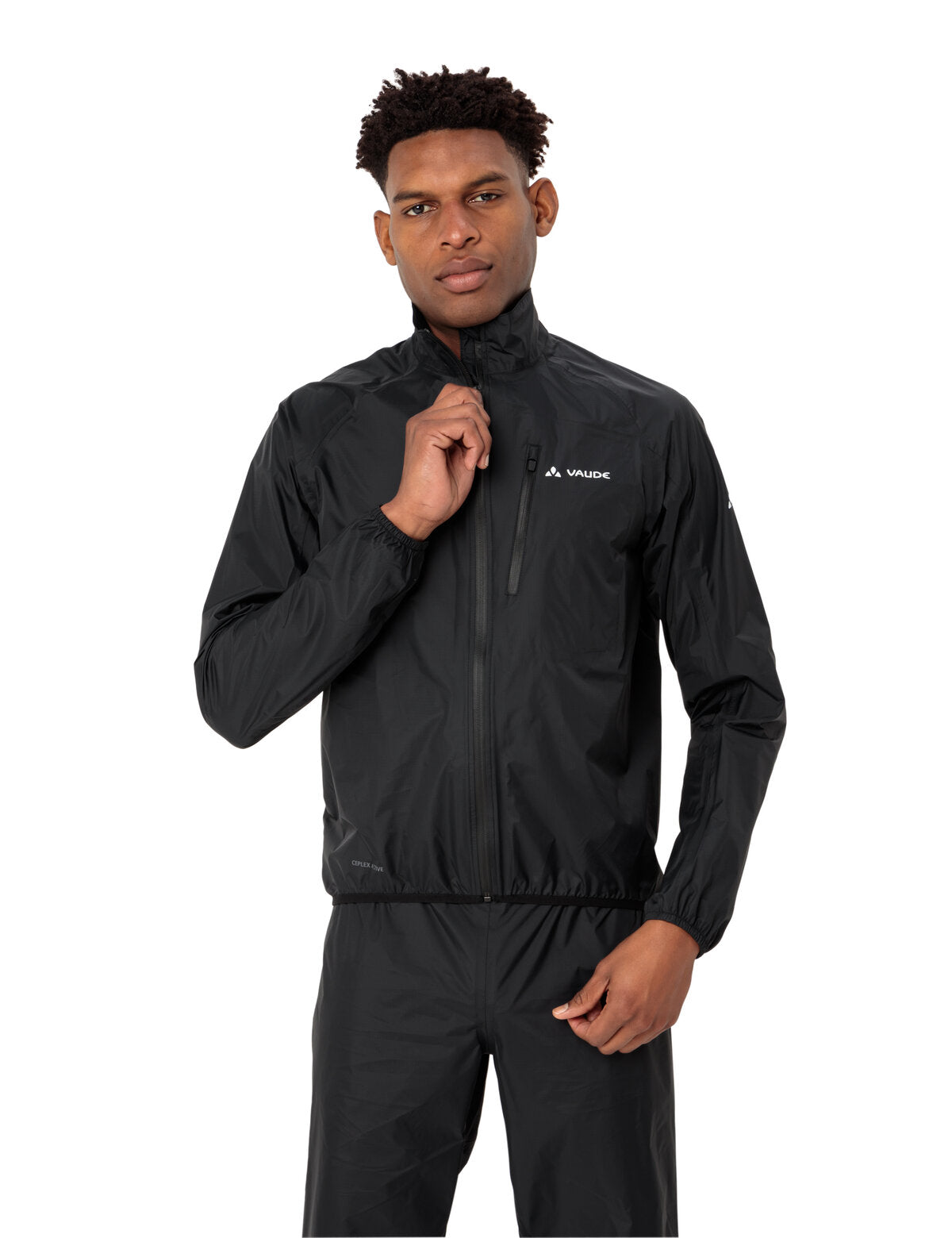 VAUDE Drop Jacket III heren zwart