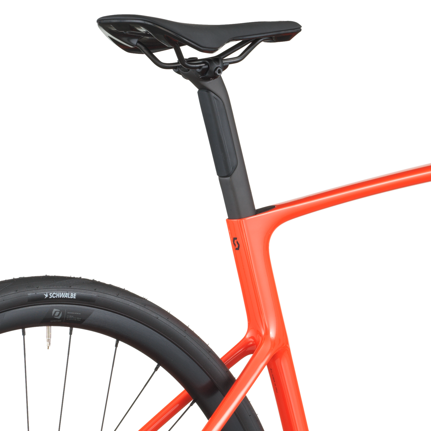Scott Addict 50 vlammend oranje
