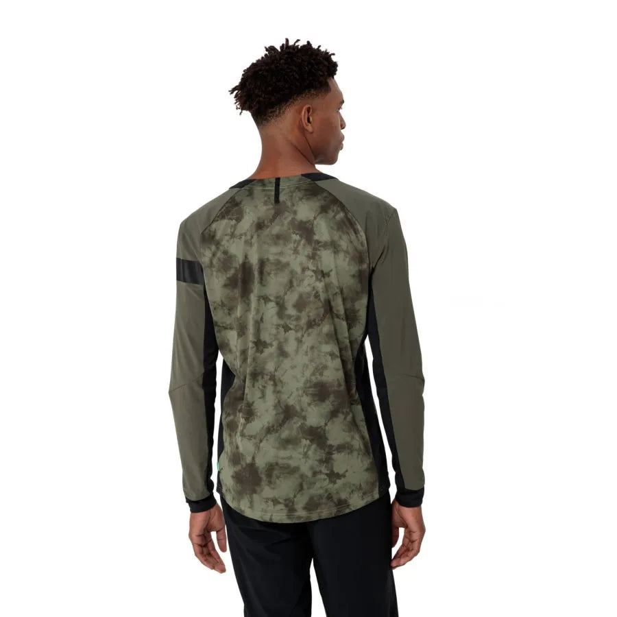 VAUDE Heren Moab LS PRO Shirt kaki