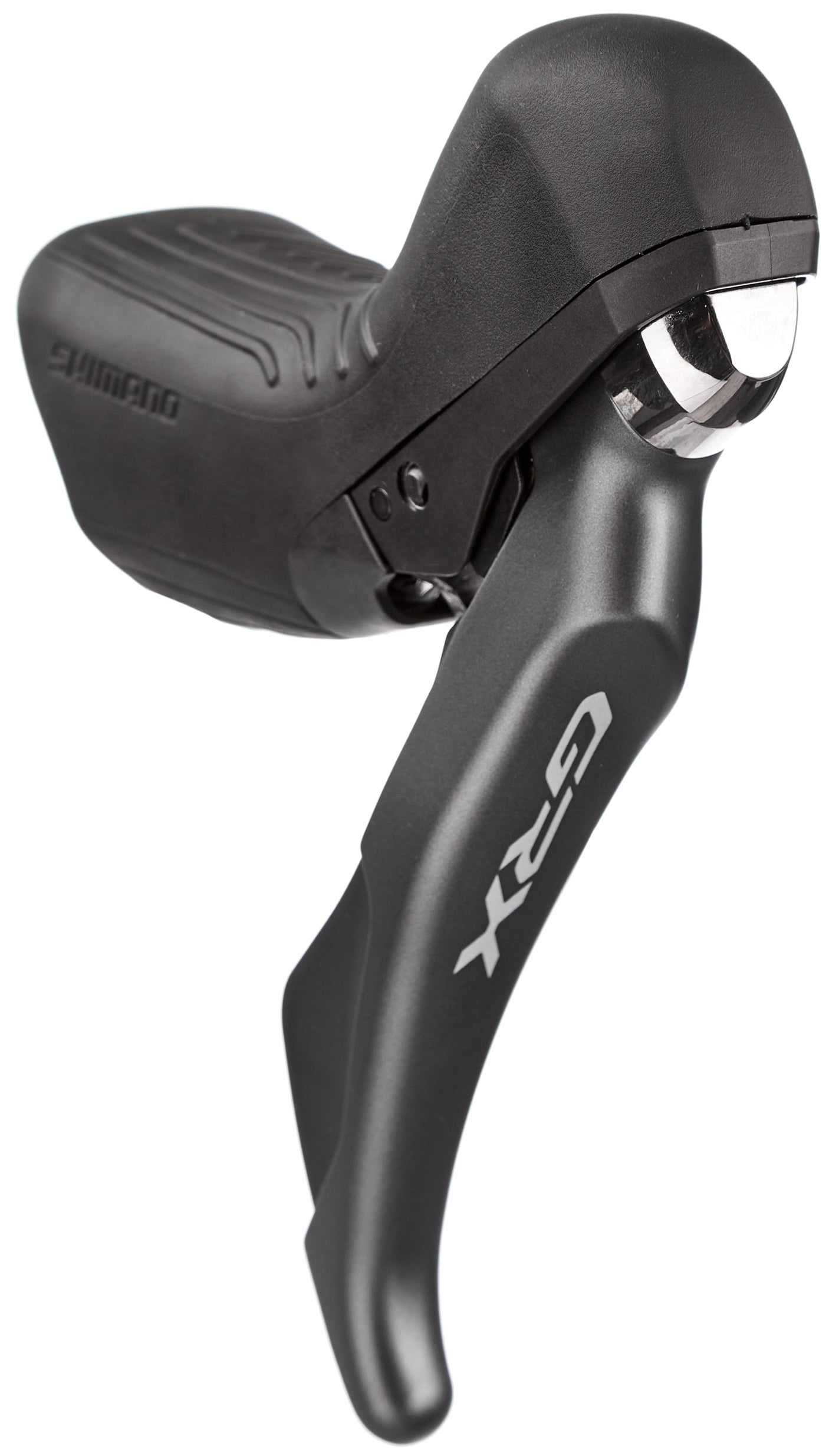 Shimano GRX ST-RX810 schakelhendel/remhendel 11-speed schijfrem rechts zwart/grijs
