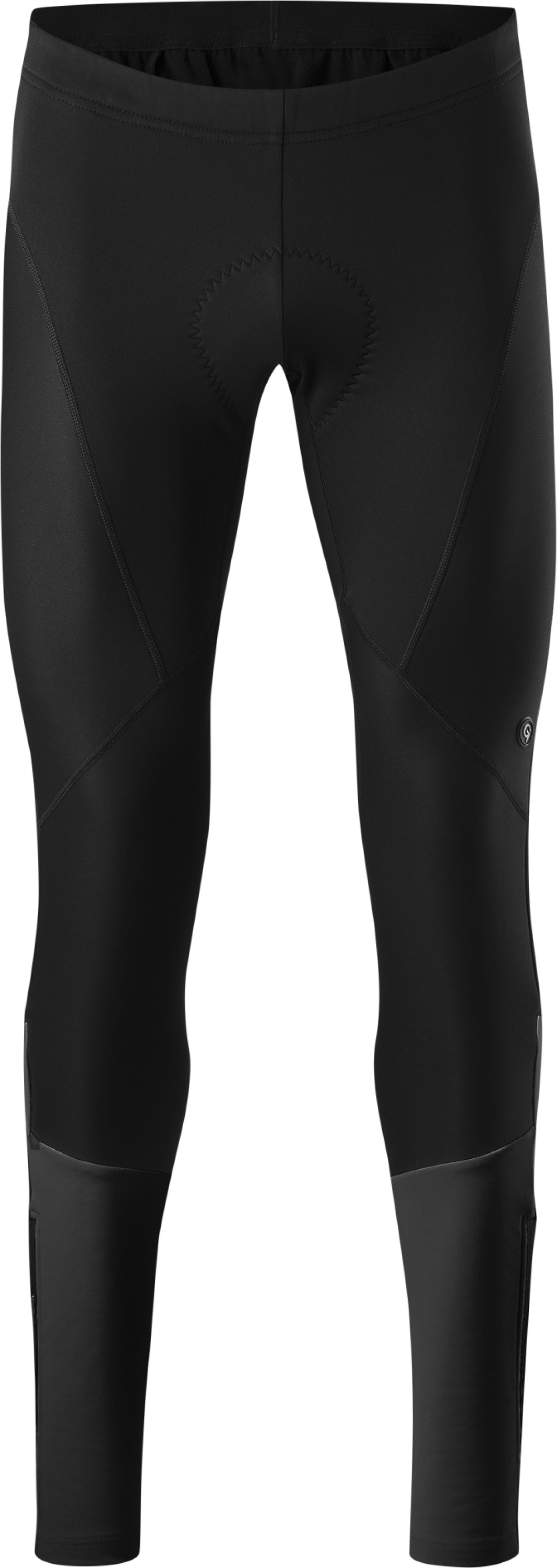Gonso ESSENTIAL TIGHT SOFTSHELL - Heren fietsbroek - Soft black
