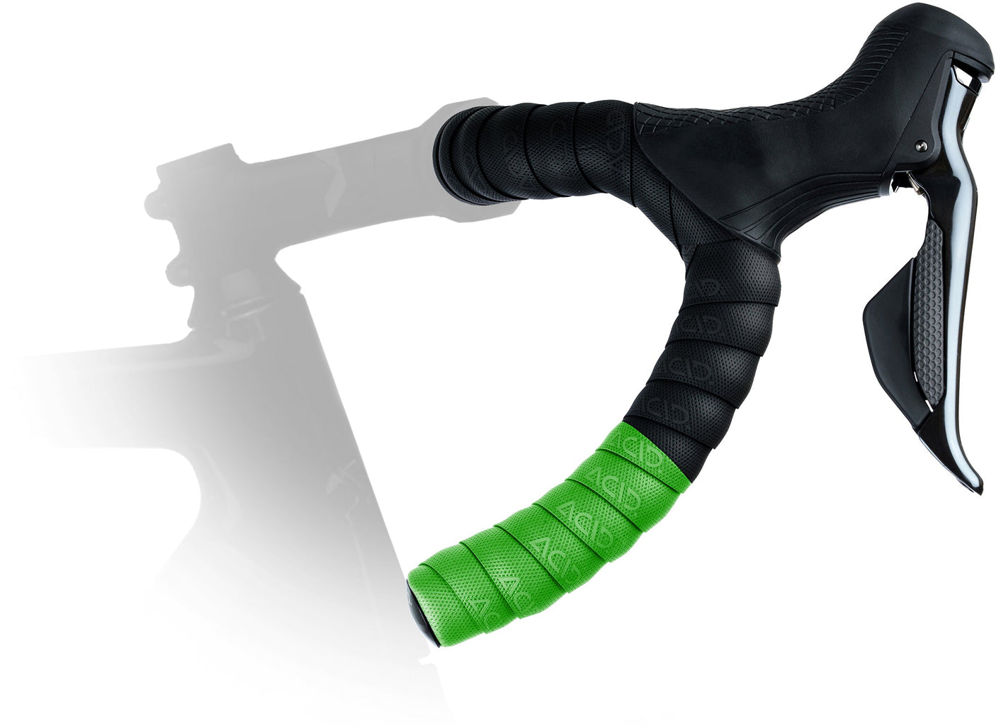 ACID Stuurlint CC 3,5 black´n´neon green