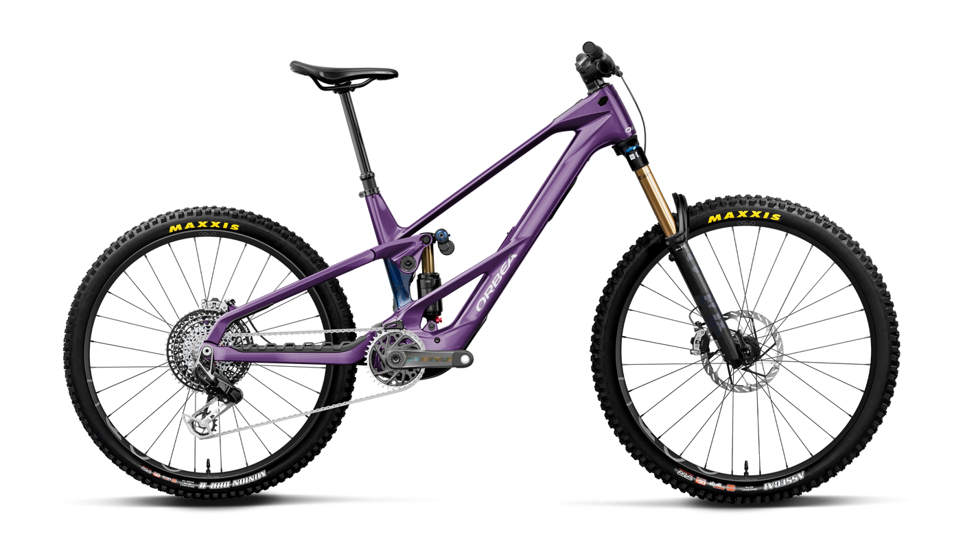 Orbea WILD LT M-LTD RS MULLET Royal Plum-Noctiluca C.View (Gloss)