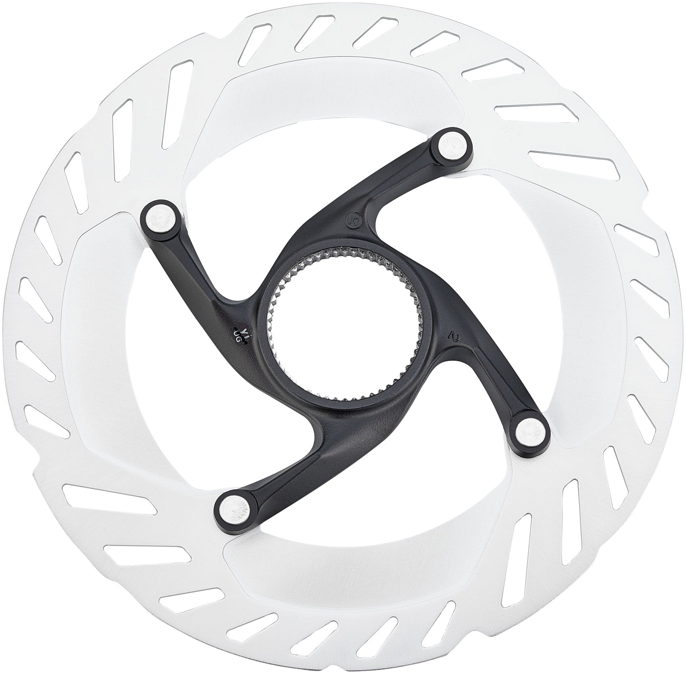 Shimano RT-CL800 remschijf CL met magnetische sluitring 160mm zilver