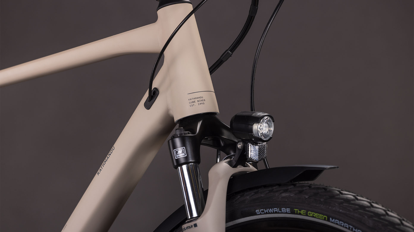 Cube Kathmandu ONE oatgrey´n´grey (2026)