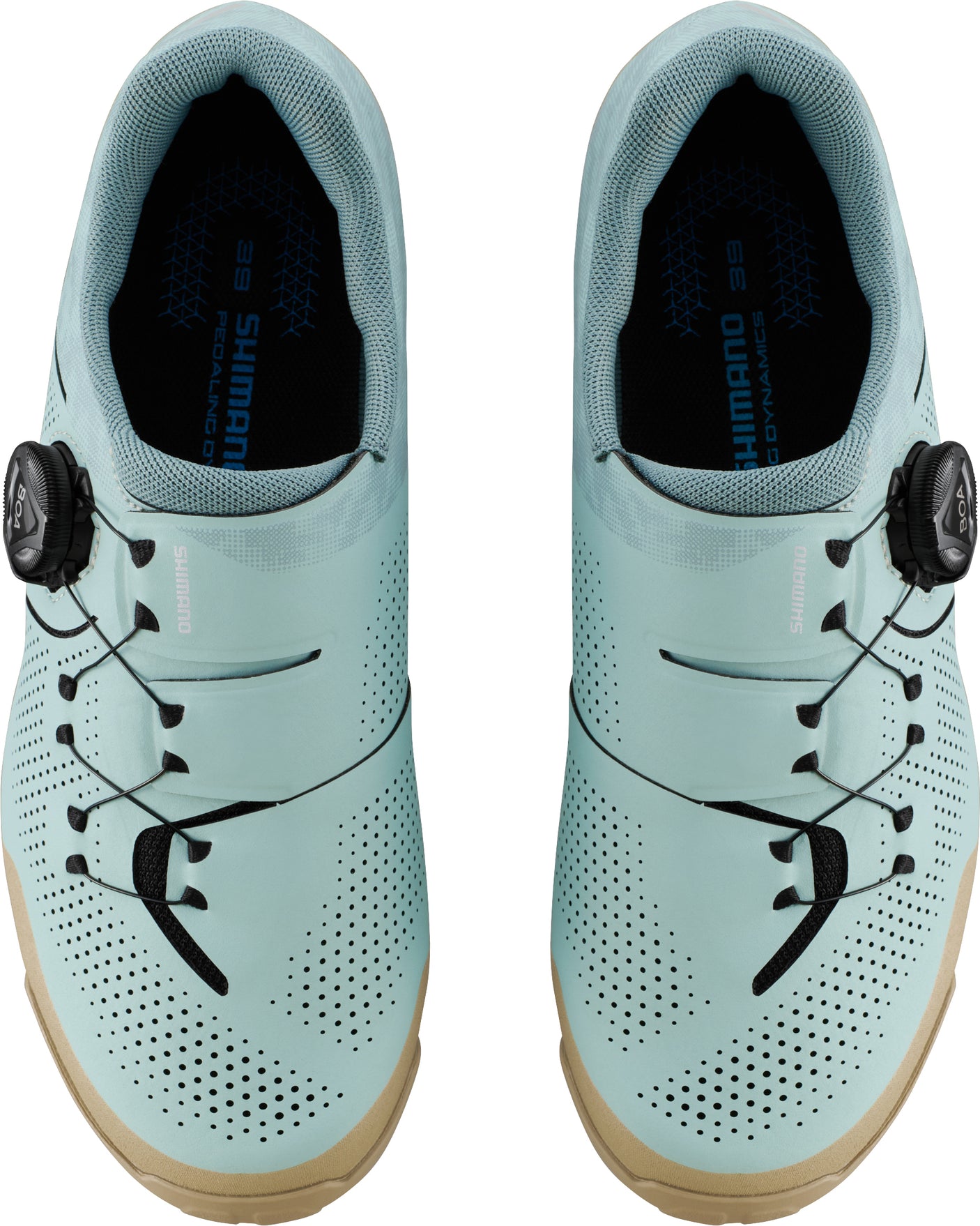 Shimano XC302W Dames MTB-schoenen surf blue