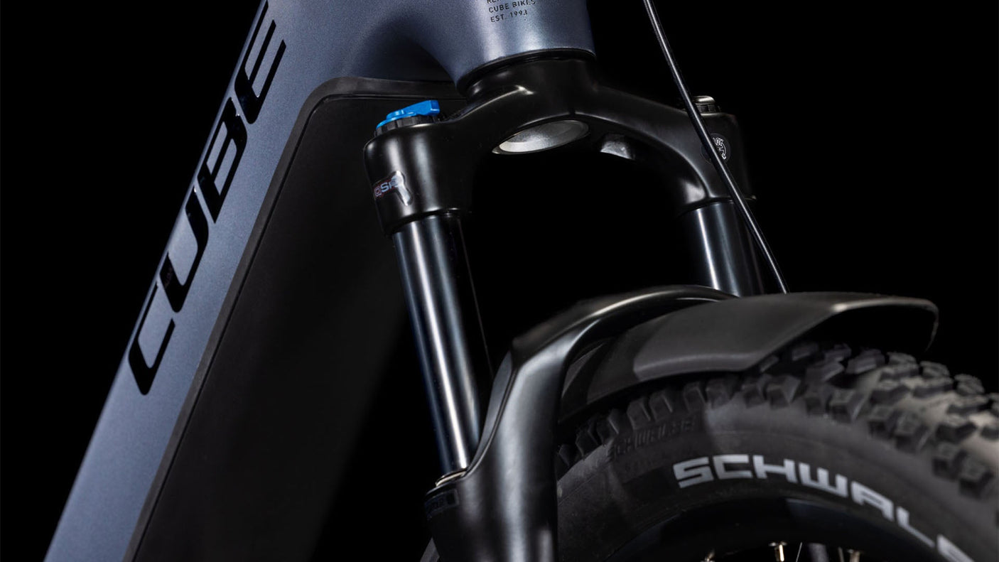 Cube Reaction Hybrid Pro 800 Allroad Easy Entry metallicgrijs´n´black (2025)