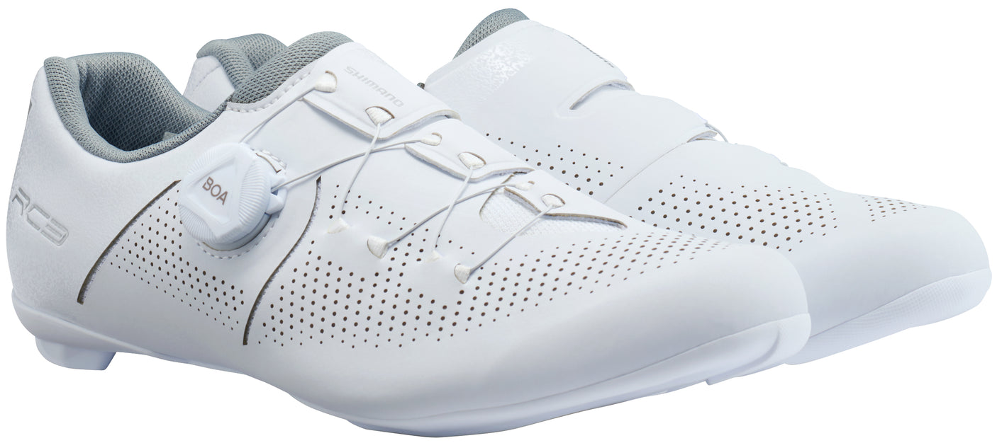 Shimano RC302 racefiets-schoenen breed wit