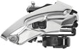 Shimano Altus FD-M310 voorderailleur 3x7/8-speed klem Dual-Pull zwart/zilver