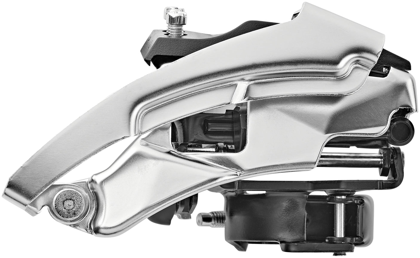 Shimano Altus FD-M310 voorderailleur 3x7/8-speed klem Dual-Pull zwart/zilver