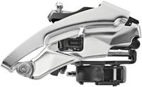 Shimano Altus FD-M310 Voorderailleur 3x7/8-speed Klem Dual-Pull zwart/zilver – aktuelle Variante