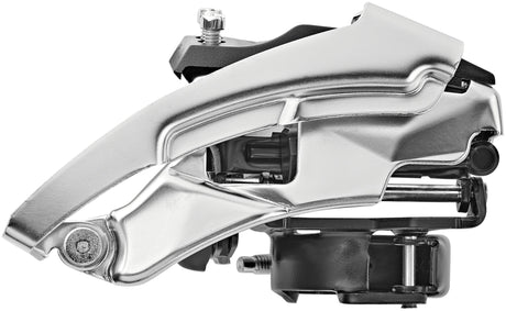 Shimano Altus FD-M310 voorderailleur 3x7/8-speed klem Dual-Pull zwart/zilver