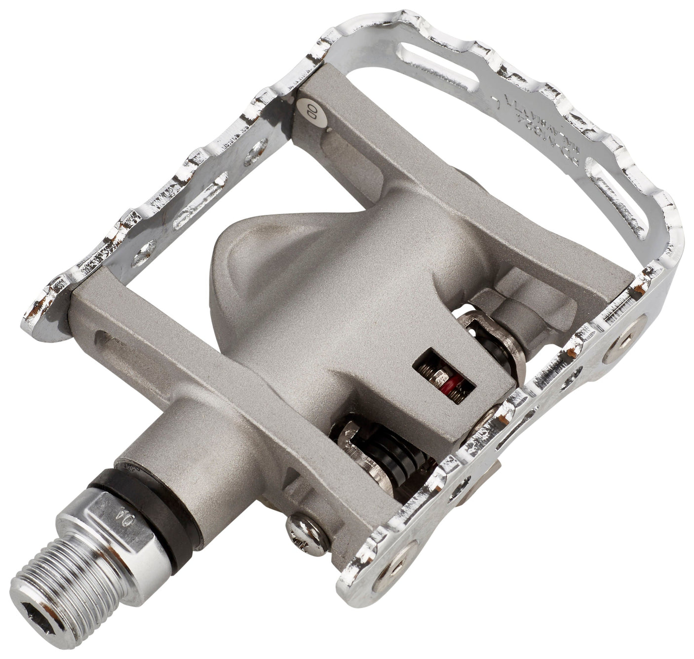 Shimano PD-M324 Pedalen SPD zilver