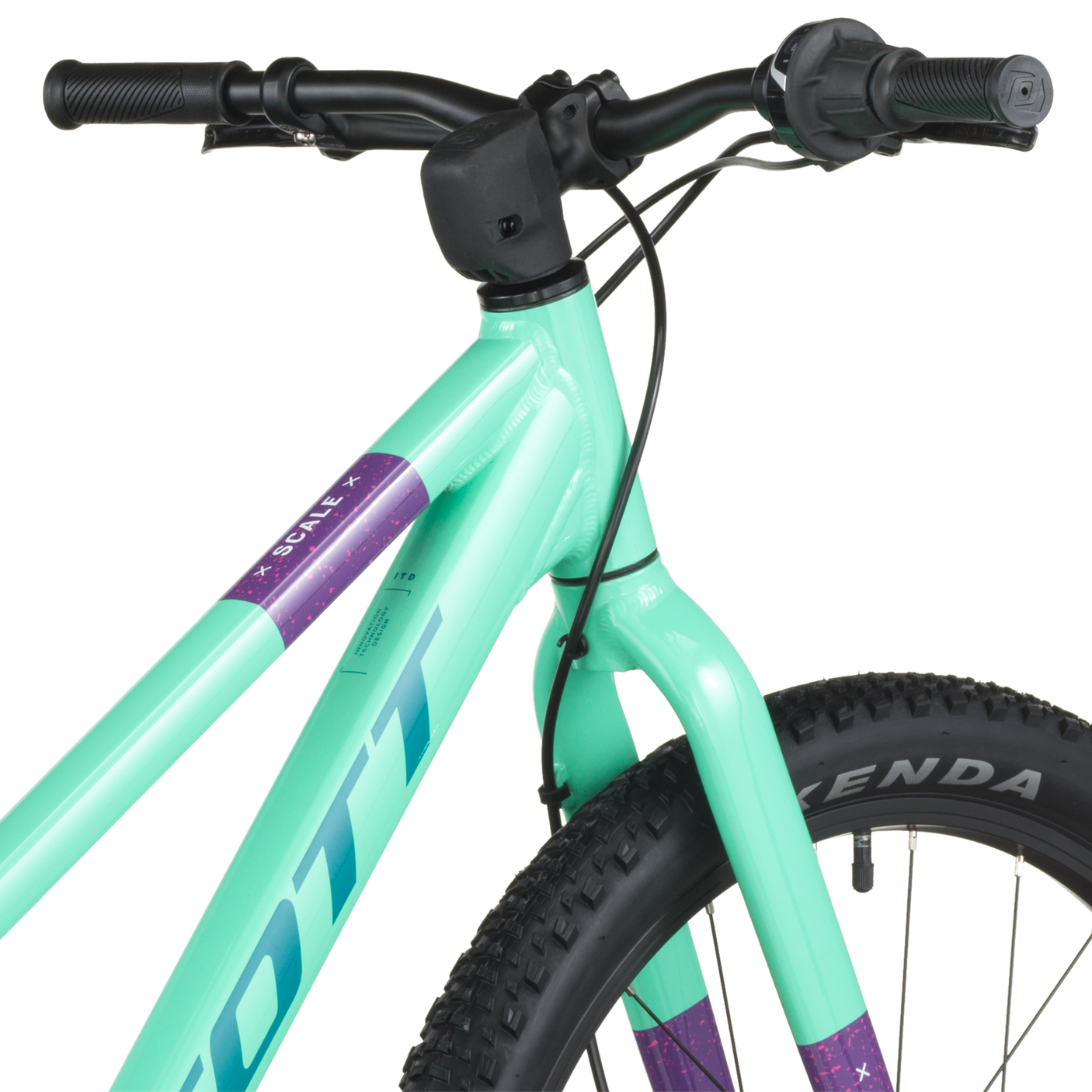 Scott Scale 400 lente groen (2025)