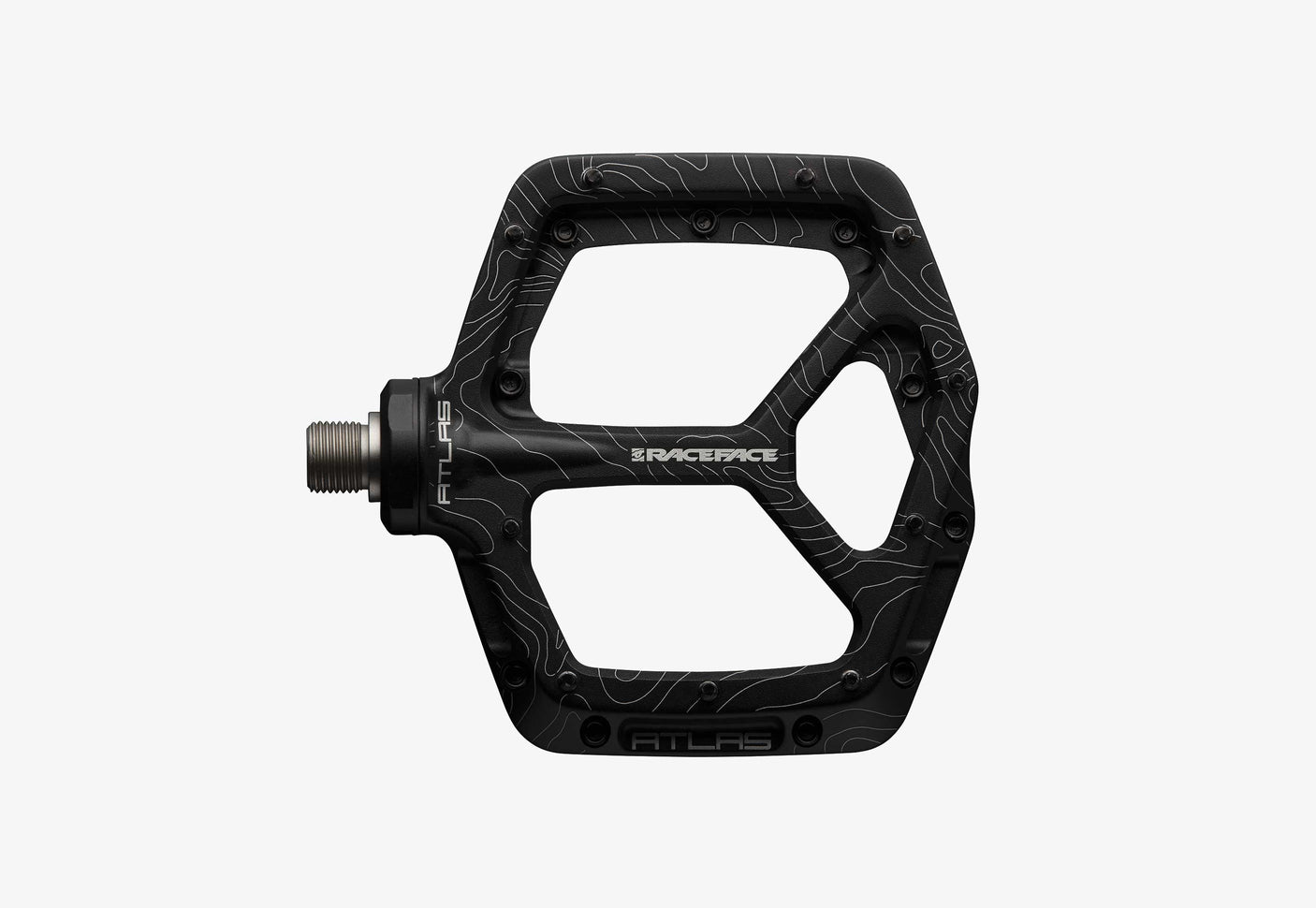 Race Face Atlas Pedalen zwart