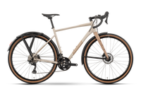 Raymon Territ Pro Street (2025) | Gravelbike | zand/bruin – aktuelle Variante