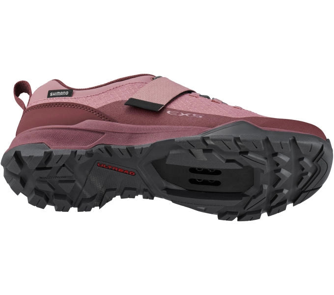 Shimano EX500W Dames Pruim