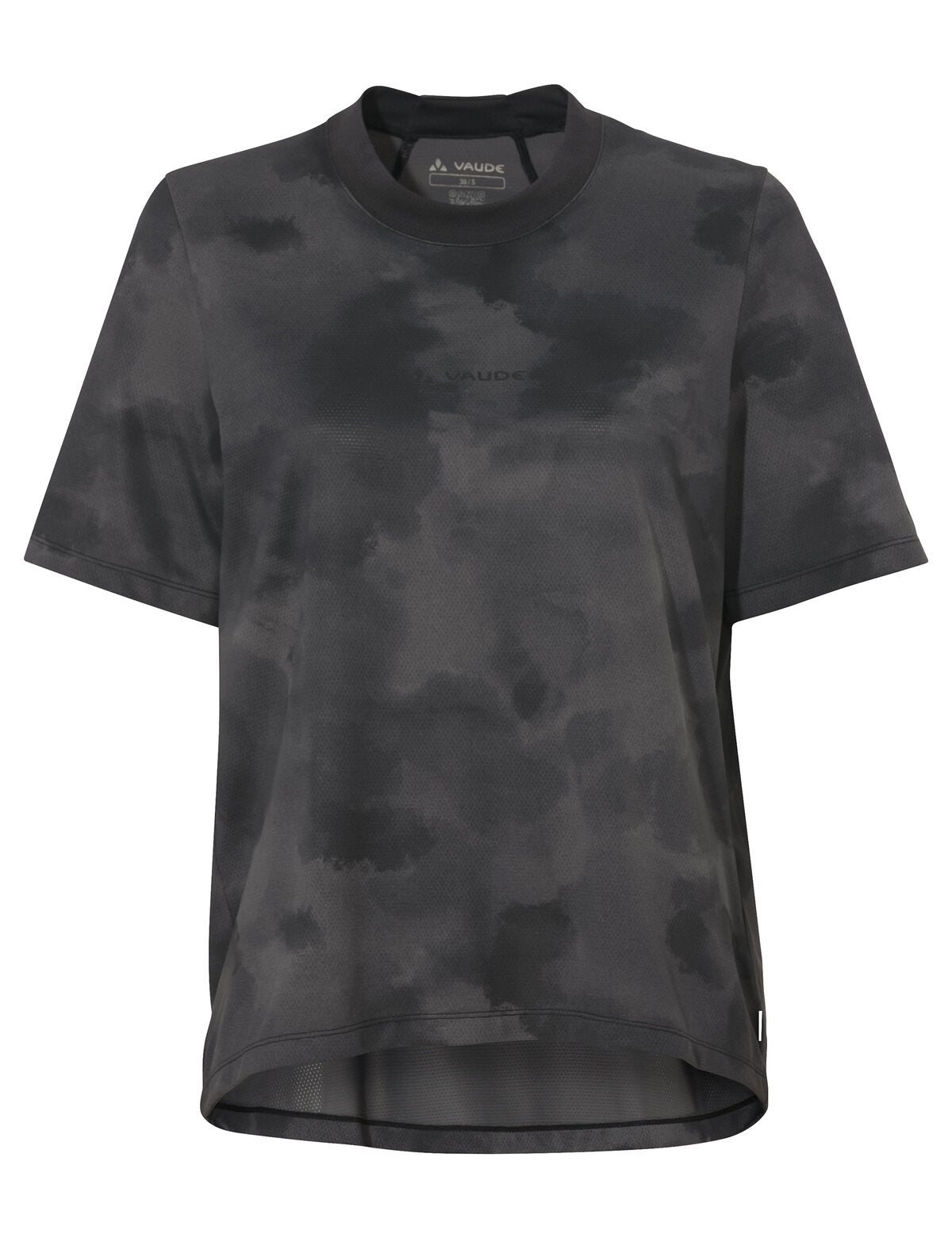 VAUDE Loamer Shirt Dames zwart