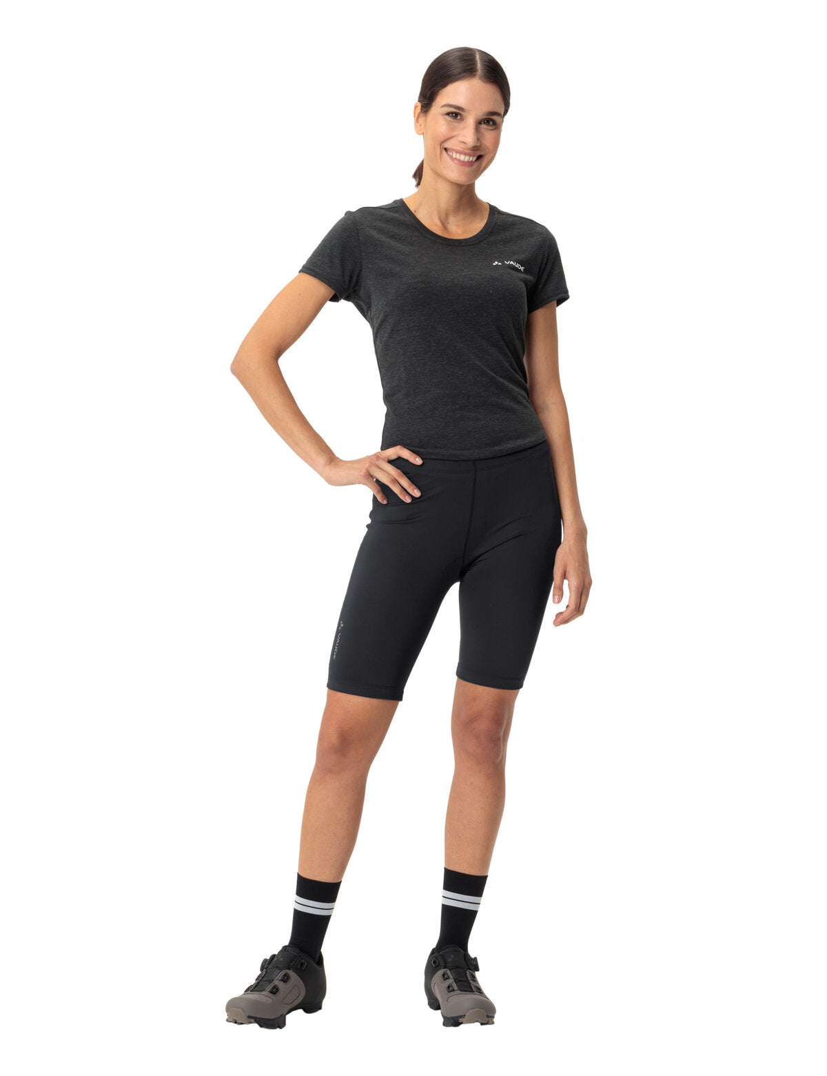 VAUDE Matera Tights II Dames zwart