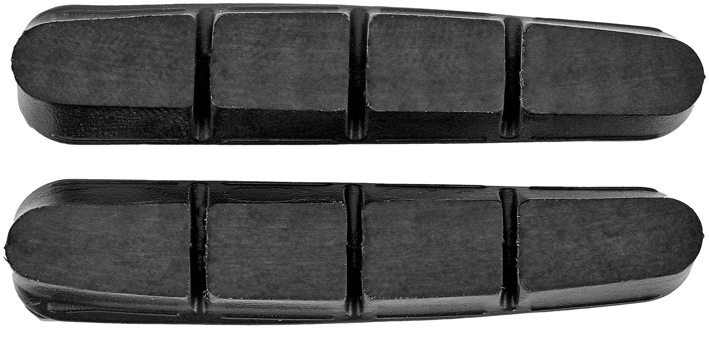 Shimano R55C4 Cartridge remblokken voor aluminium velgen zwart