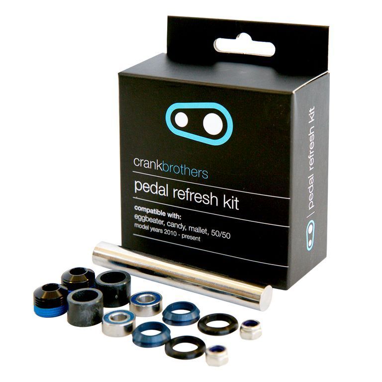 Crankbrothers Refresh Kit Pedalen Vervangingslager Set