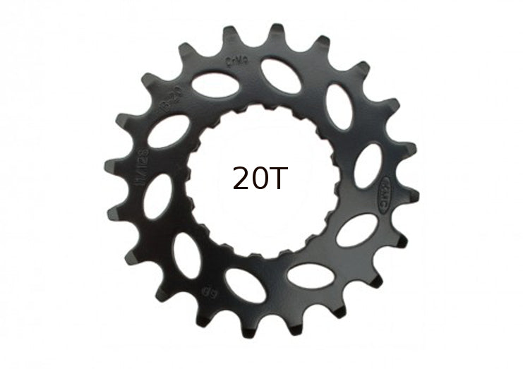 KMC E-Bike Bosch tandwiel zwart