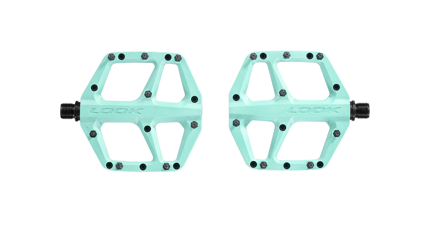 Look Trail Fusion Pedalen Ice Blue
