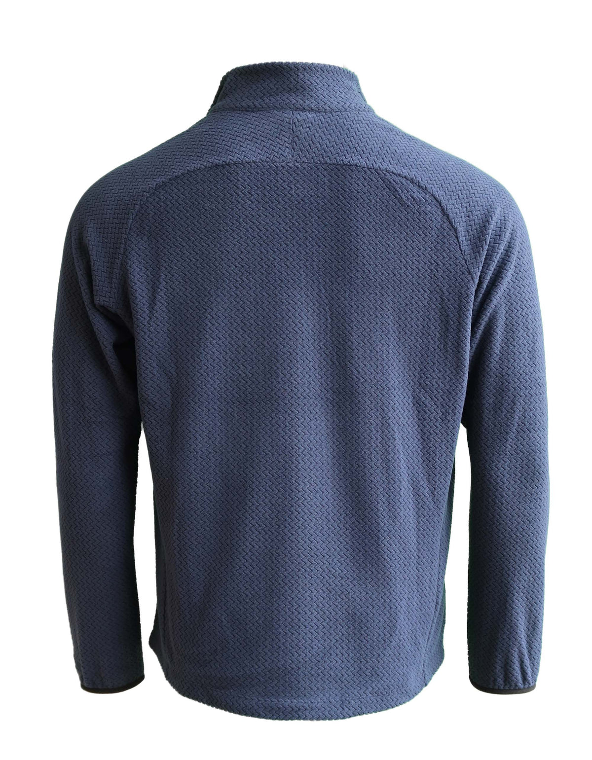 Zimtstern Zlinez Fleece Halfzip Pullover Heren Donker Marineblauw