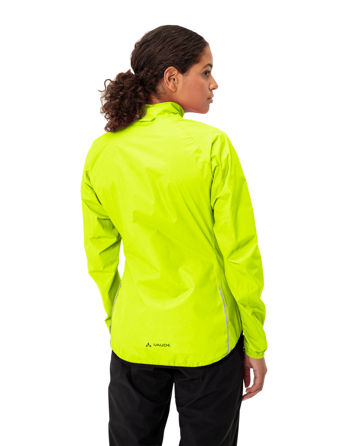 VAUDE Drop Jacket III Dames geel
