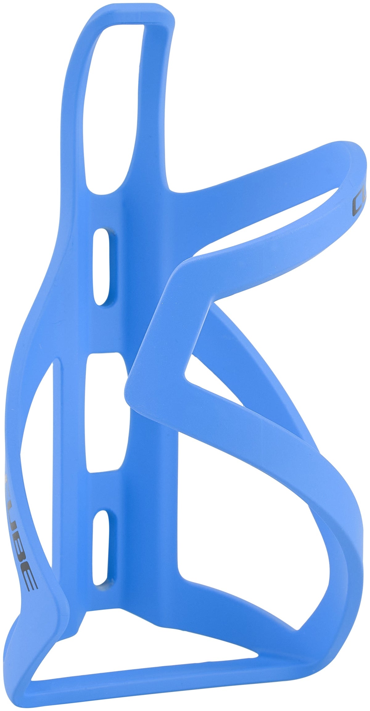 CUBE Bidonhouder HPP linkerzijkant matt blauw´n´glossy zwart