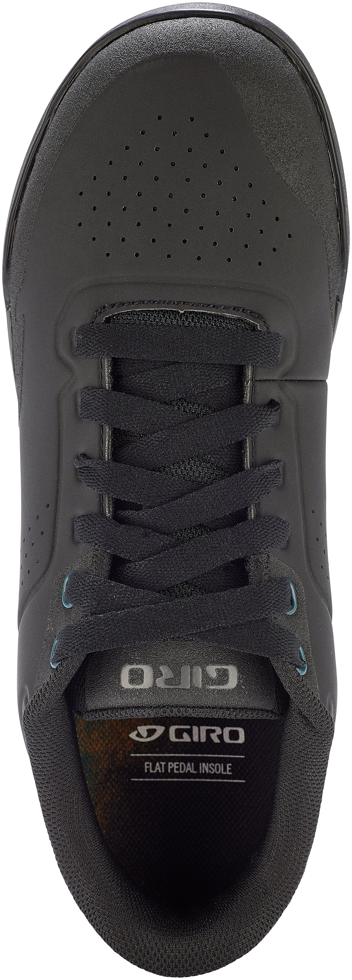 Giro Latch schoenen black/dark shadow