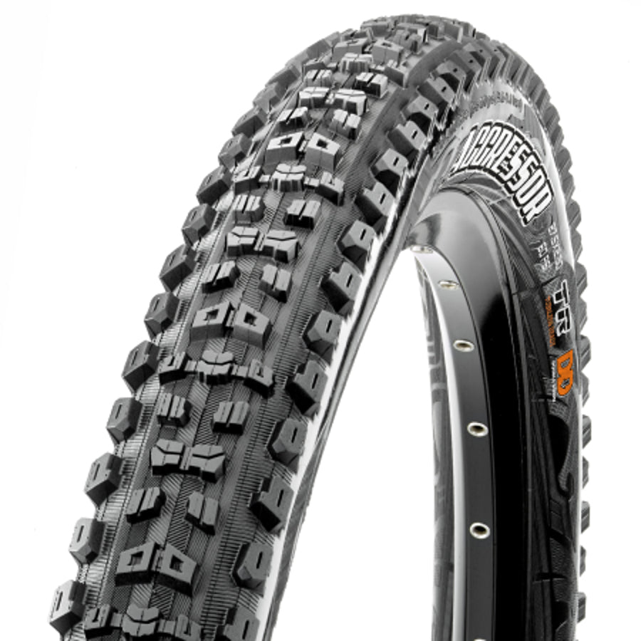 Maxxis Aggressor WT vouwband 27.5x2.50" EXO TR zwart