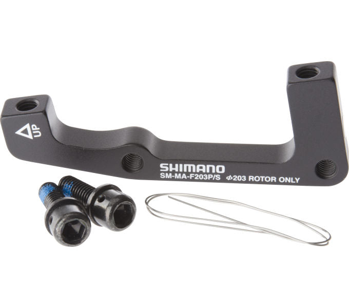 Shimano SM-MAF203 Schijfremadapter vooraan PM/IS