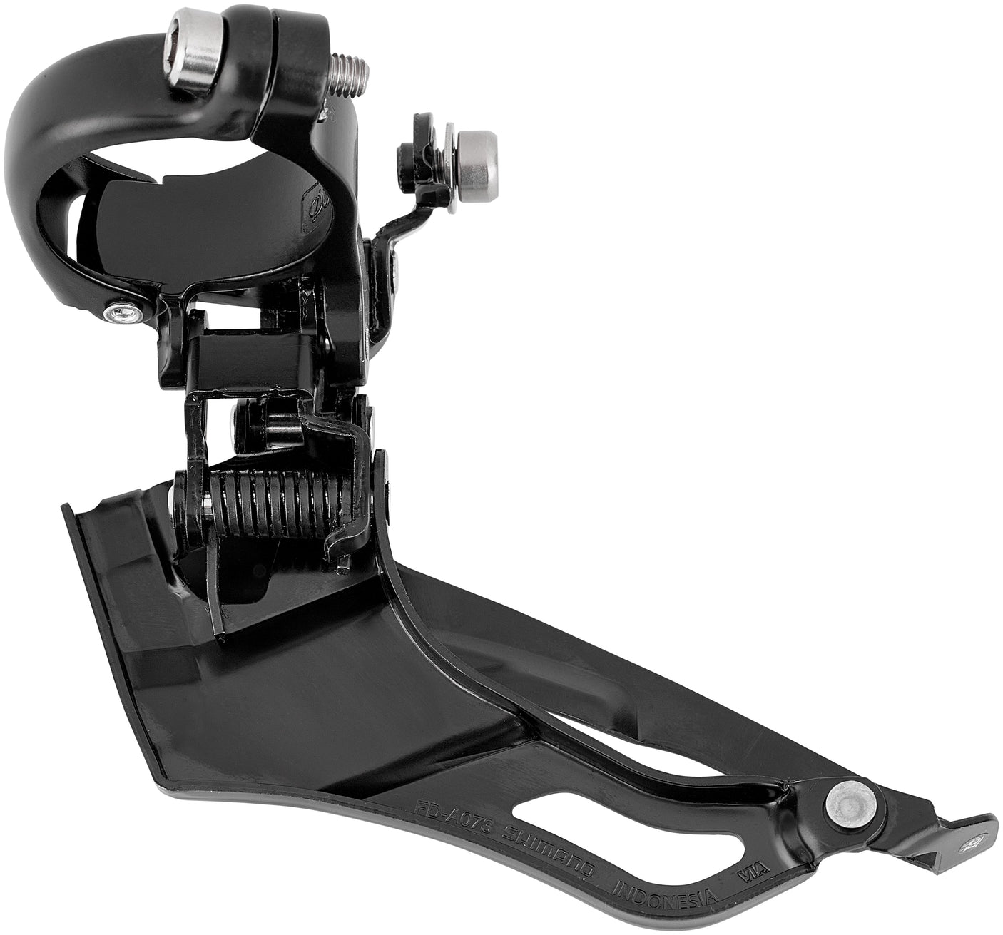 Shimano Tourney FD-A073 voorderailleur 3 x 7-speed zwart