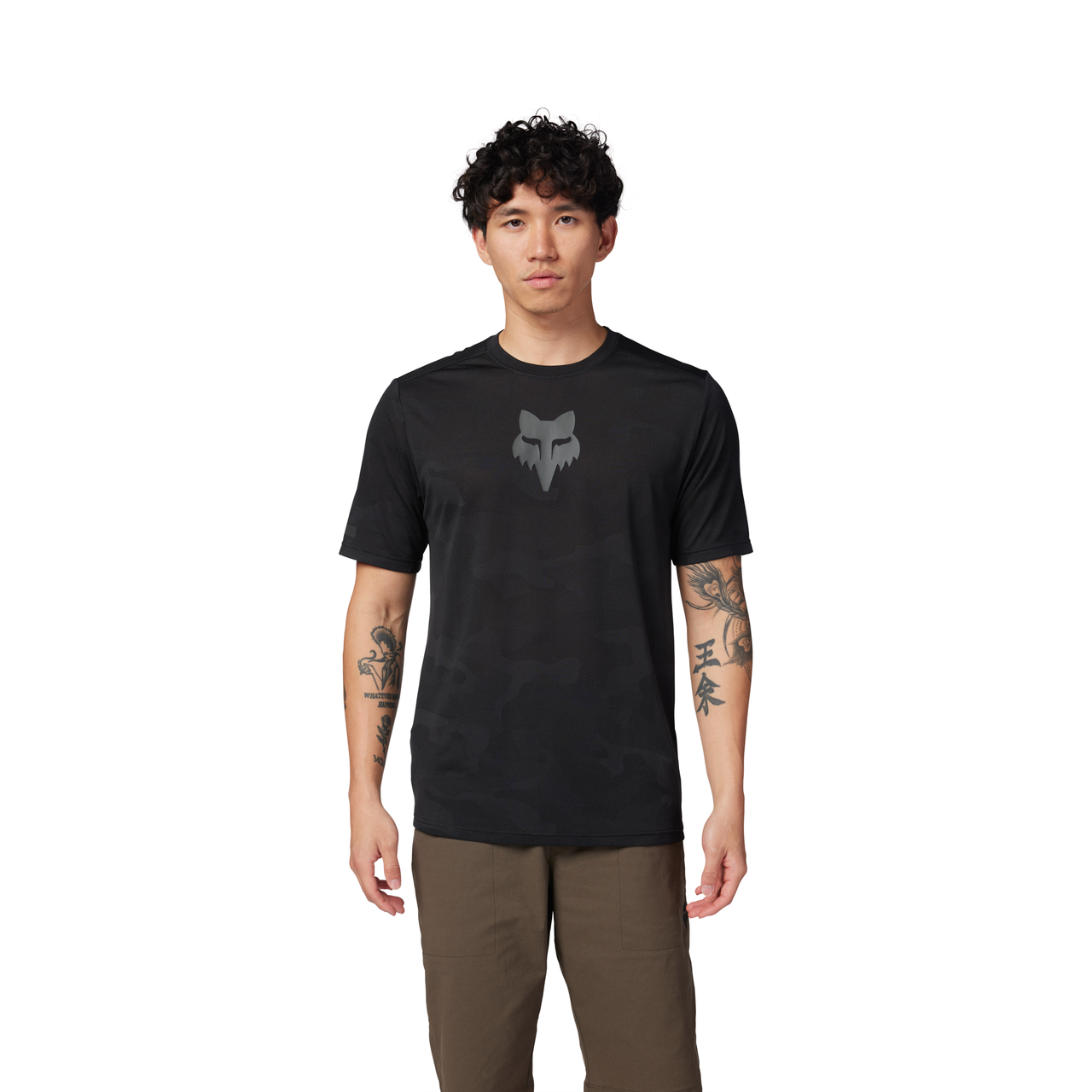 Fox Ranger Tru Dri SS Jersey Zwart