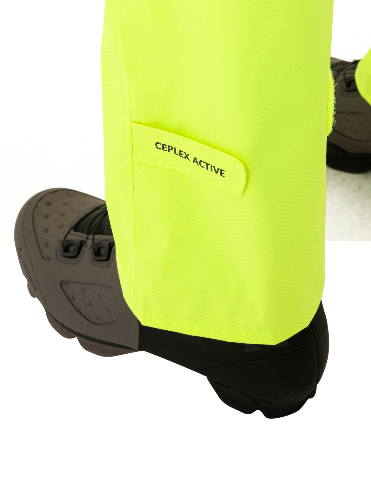 VAUDE Drop Pants II Dames geel