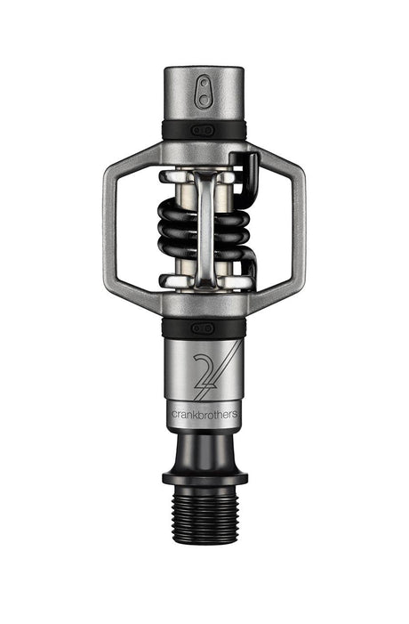 Crankbrothers Eggbeater 2 Pedalen zilver/zwart