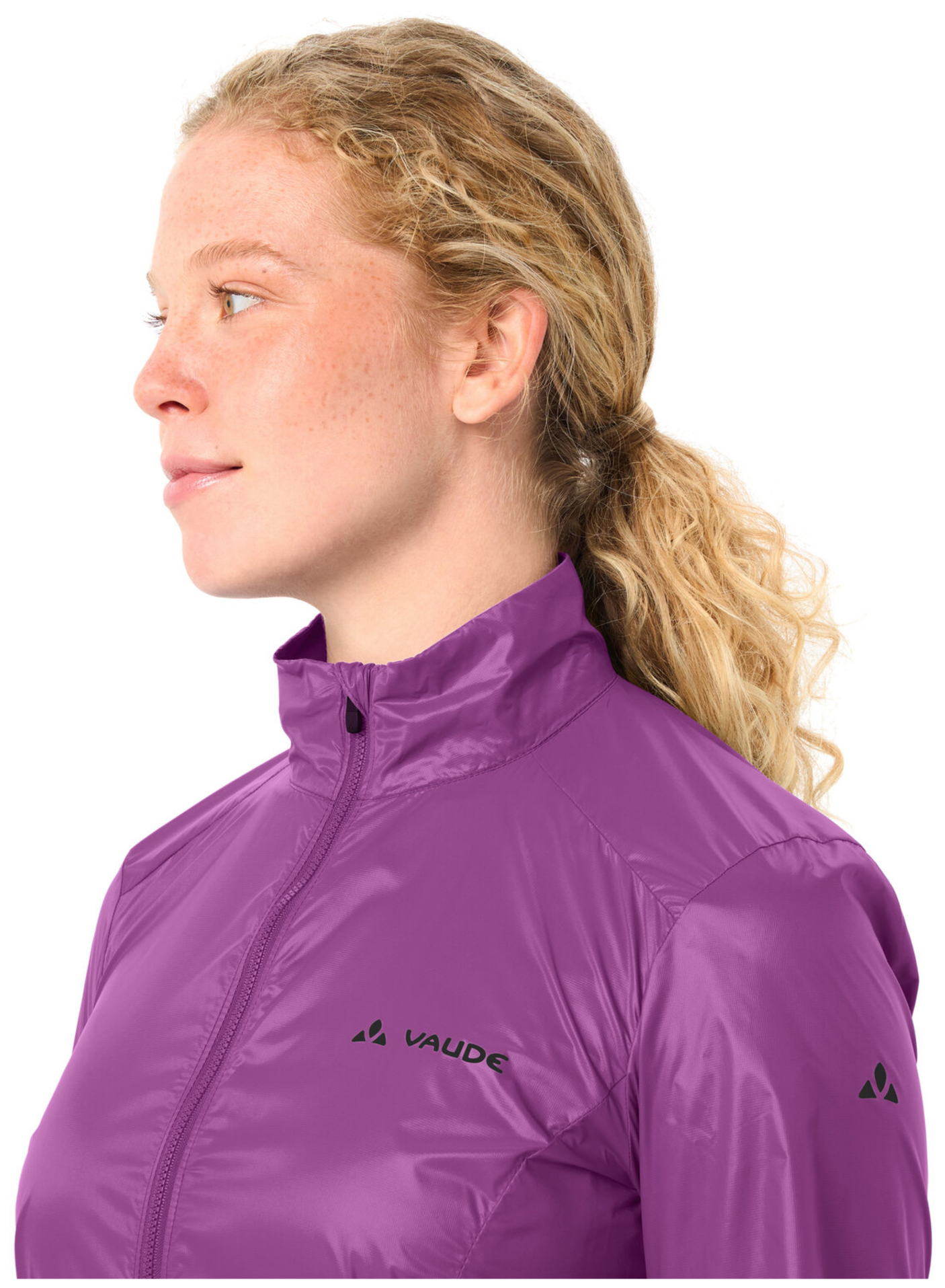 VAUDE Dames Matera Air Jas magenta