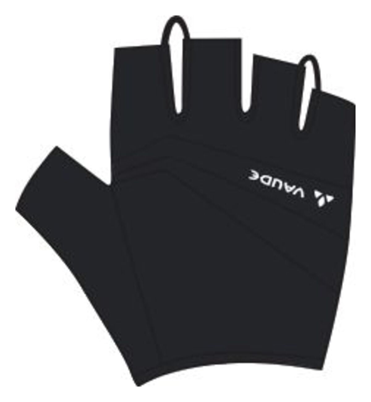 VAUDE Active Handschoenen Heren zwart/grijs