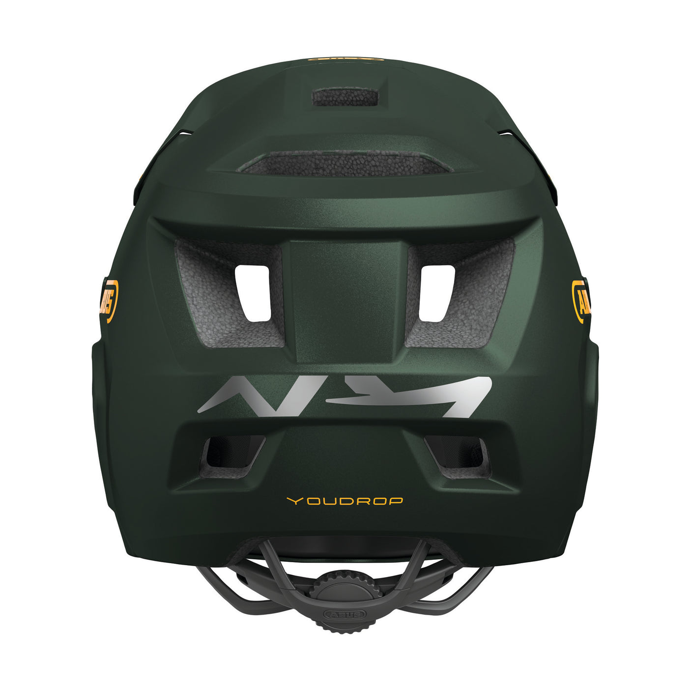 Abus YouDrop FF mosgroen