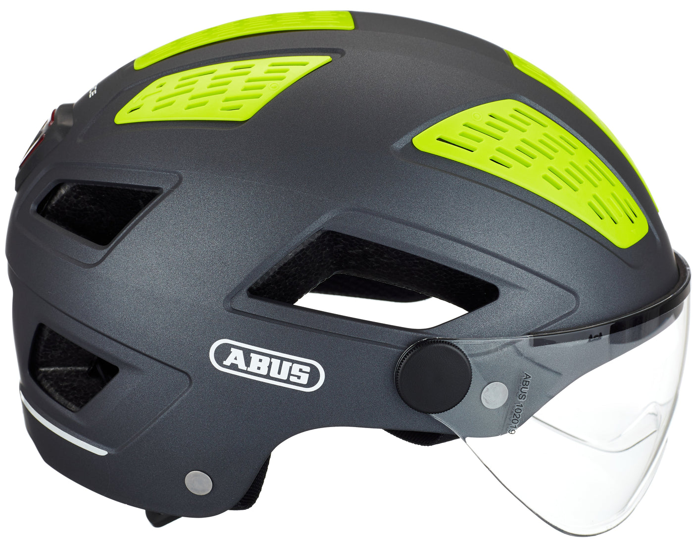 ABUS Hyban 2.0 Ace Helm grijs