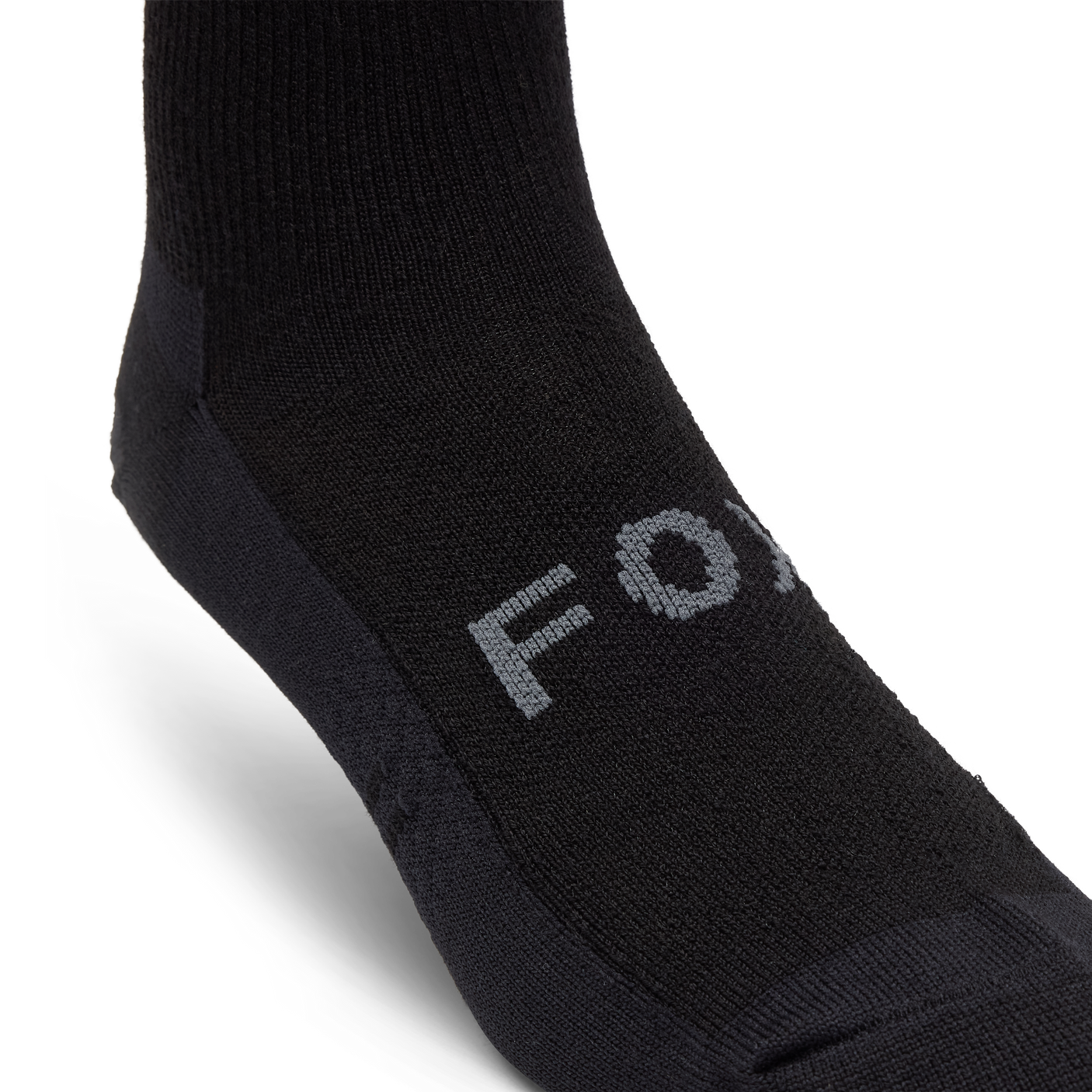 Fox 6" Flexair Merino Sok Zwart