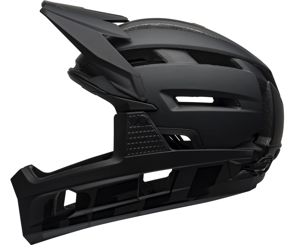 Bell Super Air R Mips mat/glanz zwart