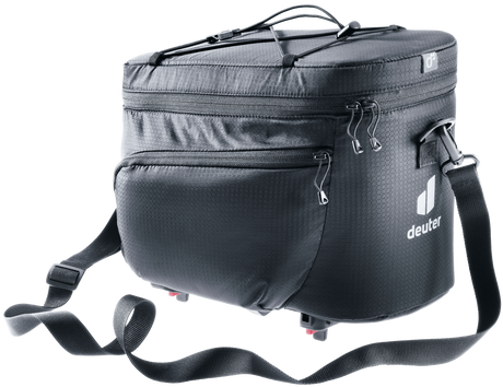 deuter Rack Bag 10 KF bagagedragerstas black