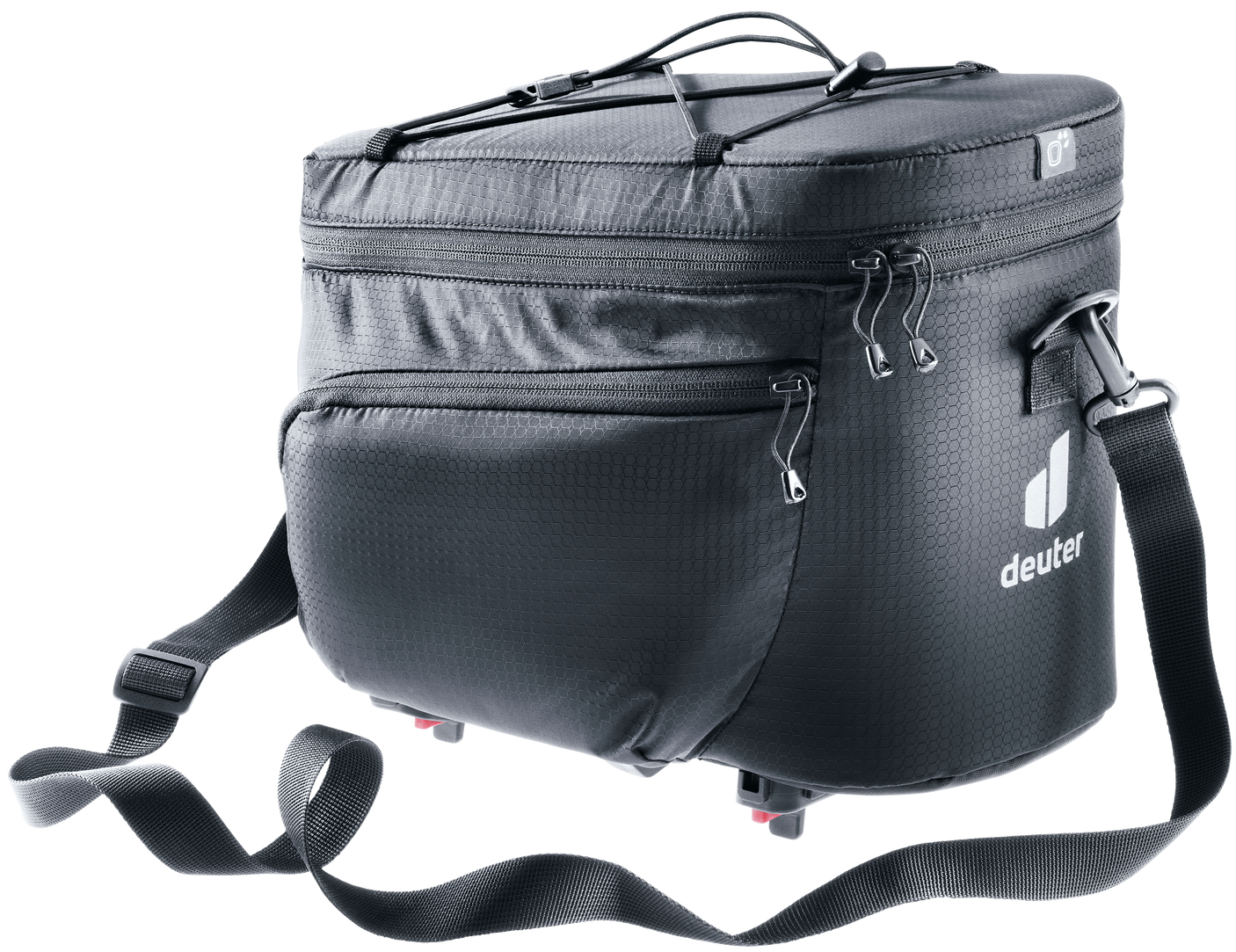 deuter Rack Bag 10 KF bagagedragerstas black
