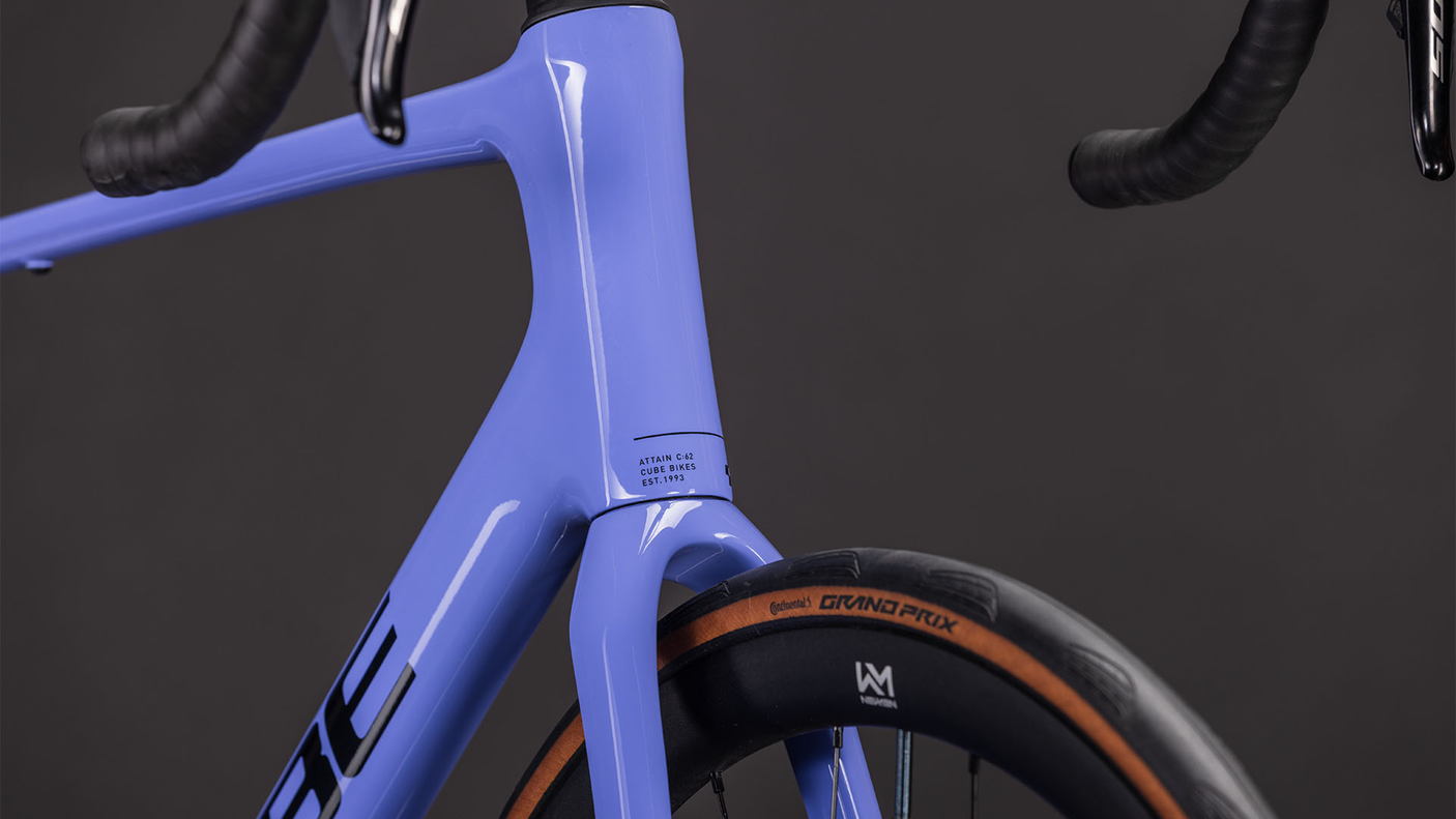 Cube Attain C:62 SLX lucidlilac´n´black (2026)