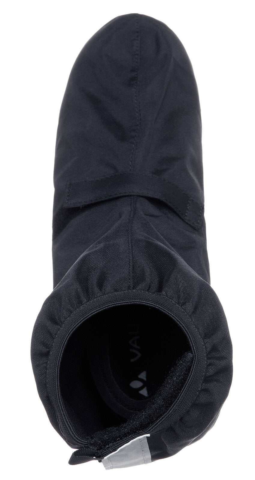 VAUDE korte beenwarmers zwart