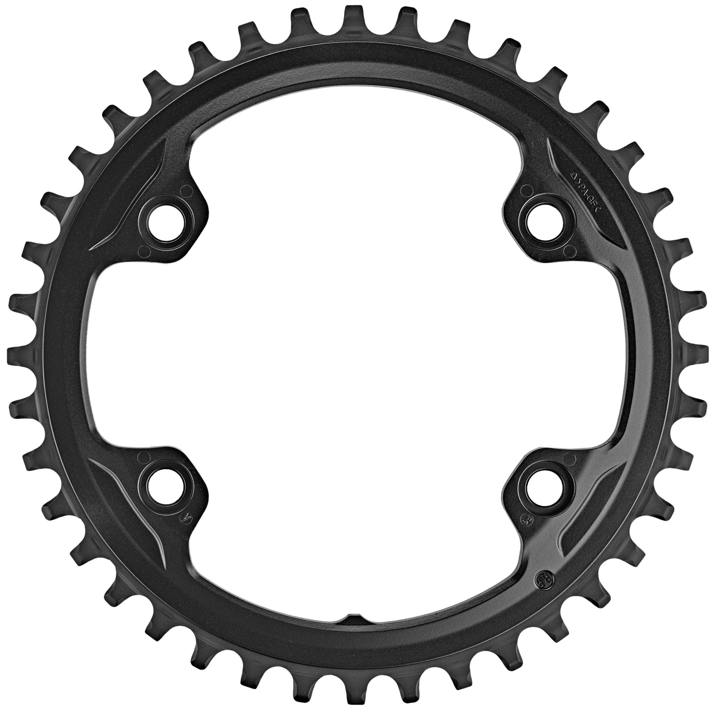 Shimano GRX FC-RX810-1 kettingblad 11-speed zwart
