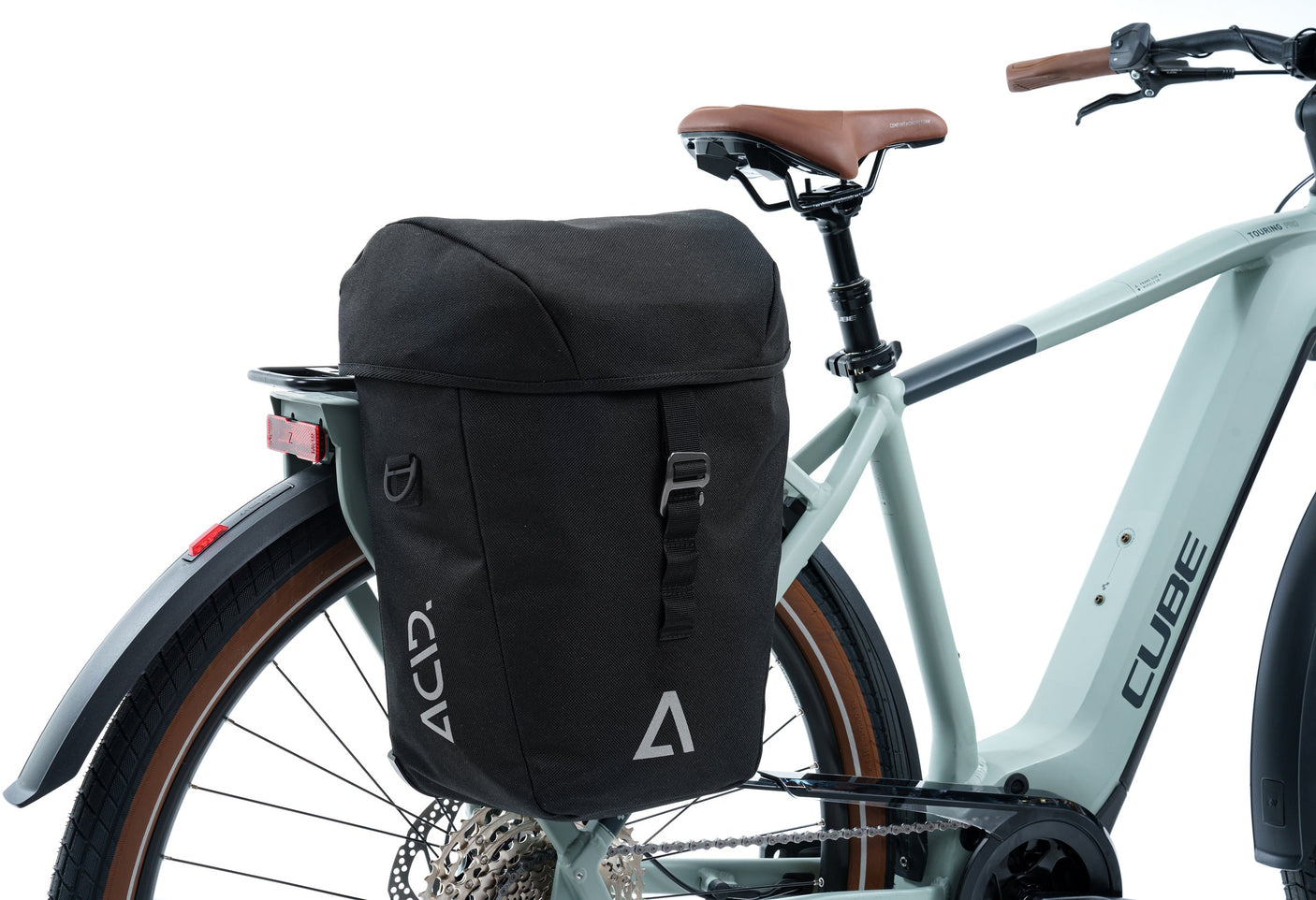 ACID Zijdetas CITY 15 SMLink black