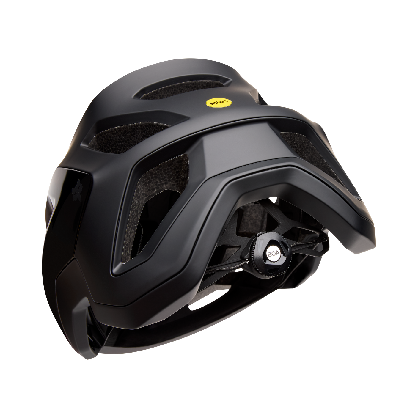 Fox Speedframe Pro MTB-helm Mat Zwart